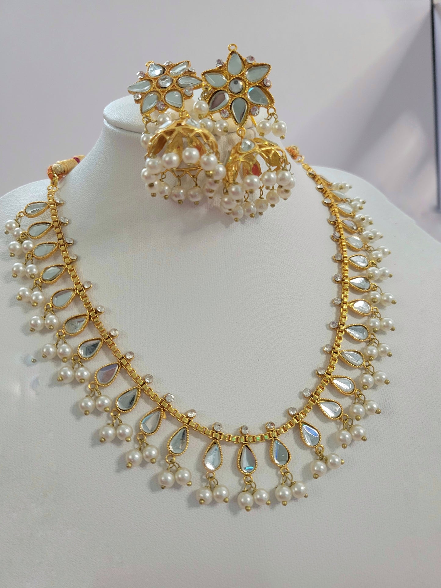 Royal Kundan Necklace set