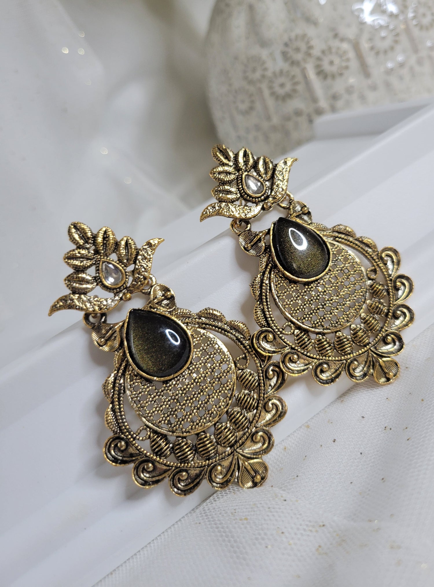 Chandrika Antique Earrings