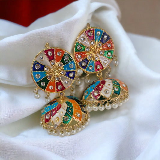 Bahavalpuri Saveer Jhumka💞