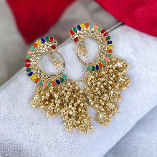 Arisha Jhumki earrings