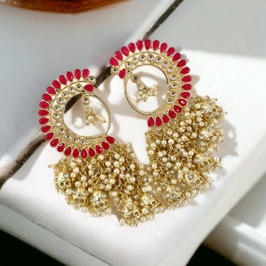 Arisha Jhumki earrings