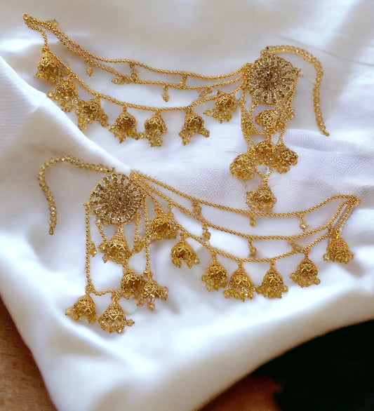 Bahubali jhumki Earrings