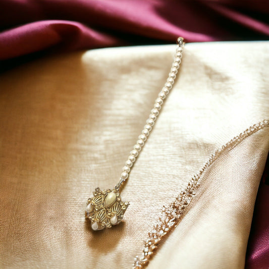 Antique Pakistani pearl tikka