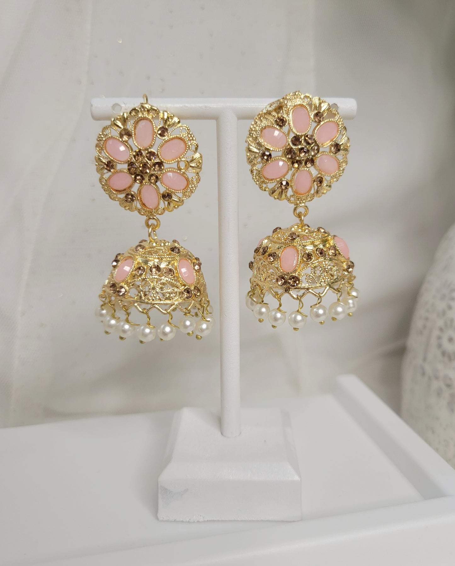 Sundari Jhumkis