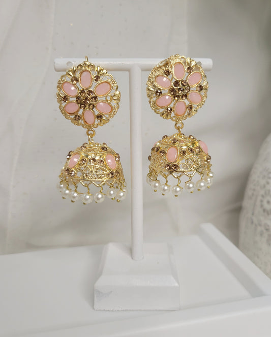 Sundari Jhumkis