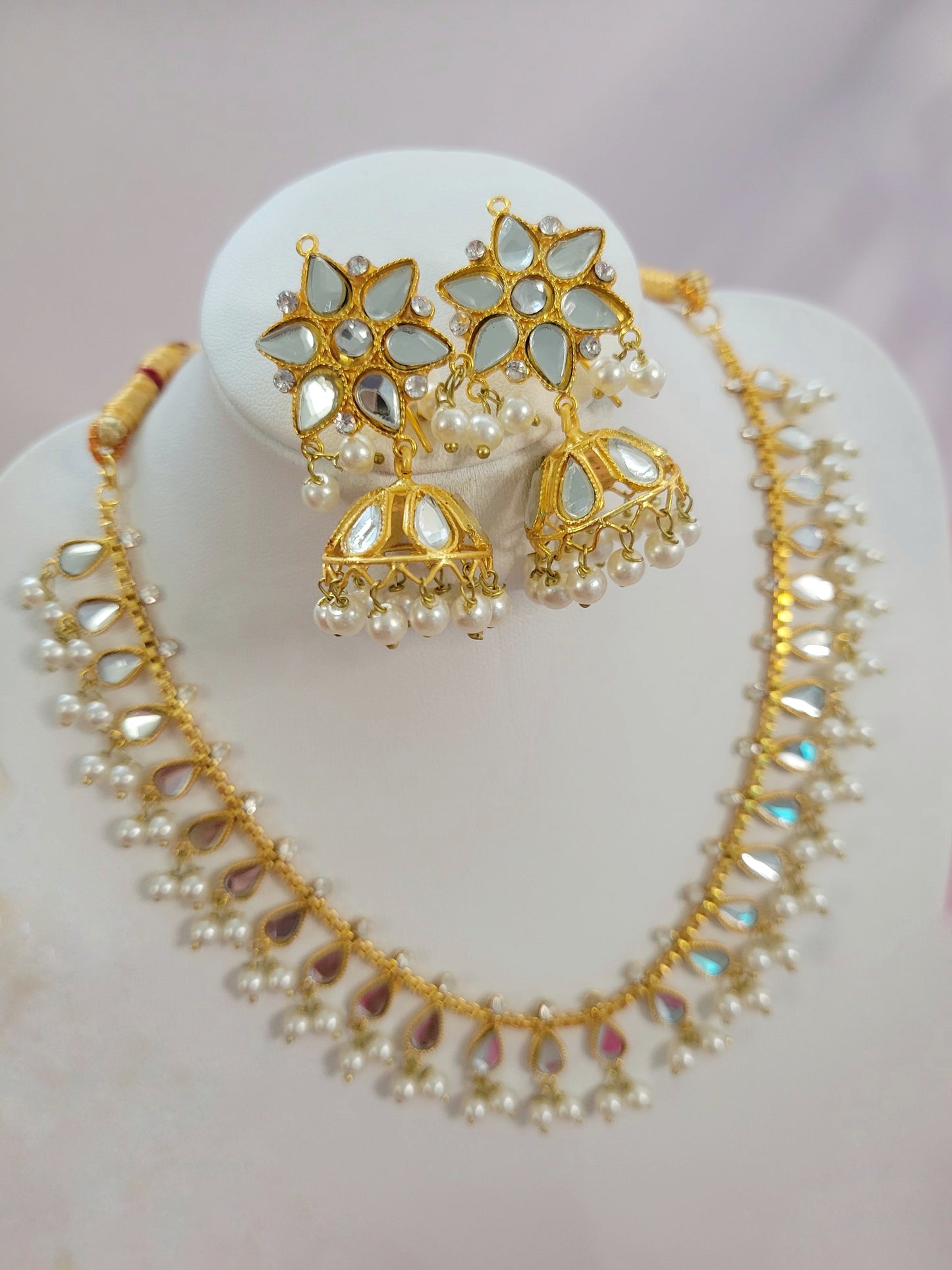 Royal Kundan Necklace set