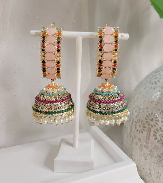 Mehar Noratan Jhumkas