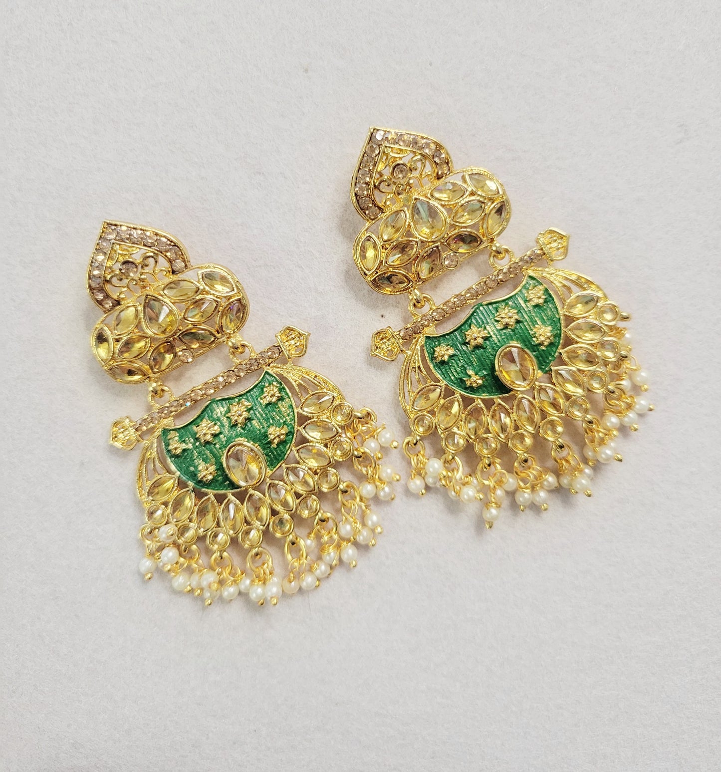 Kundan pearl Earrings