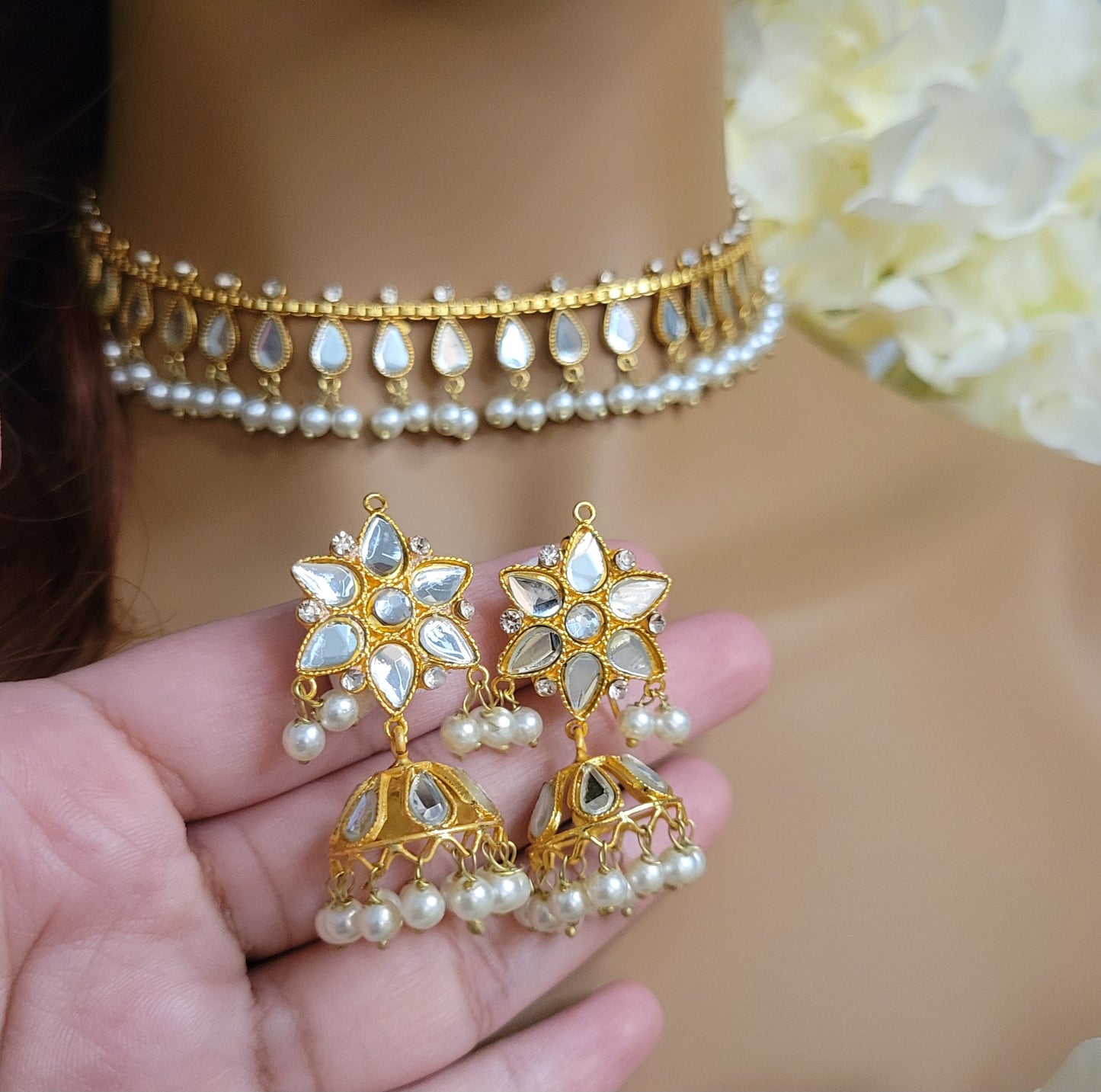 Royal Kundan Necklace set