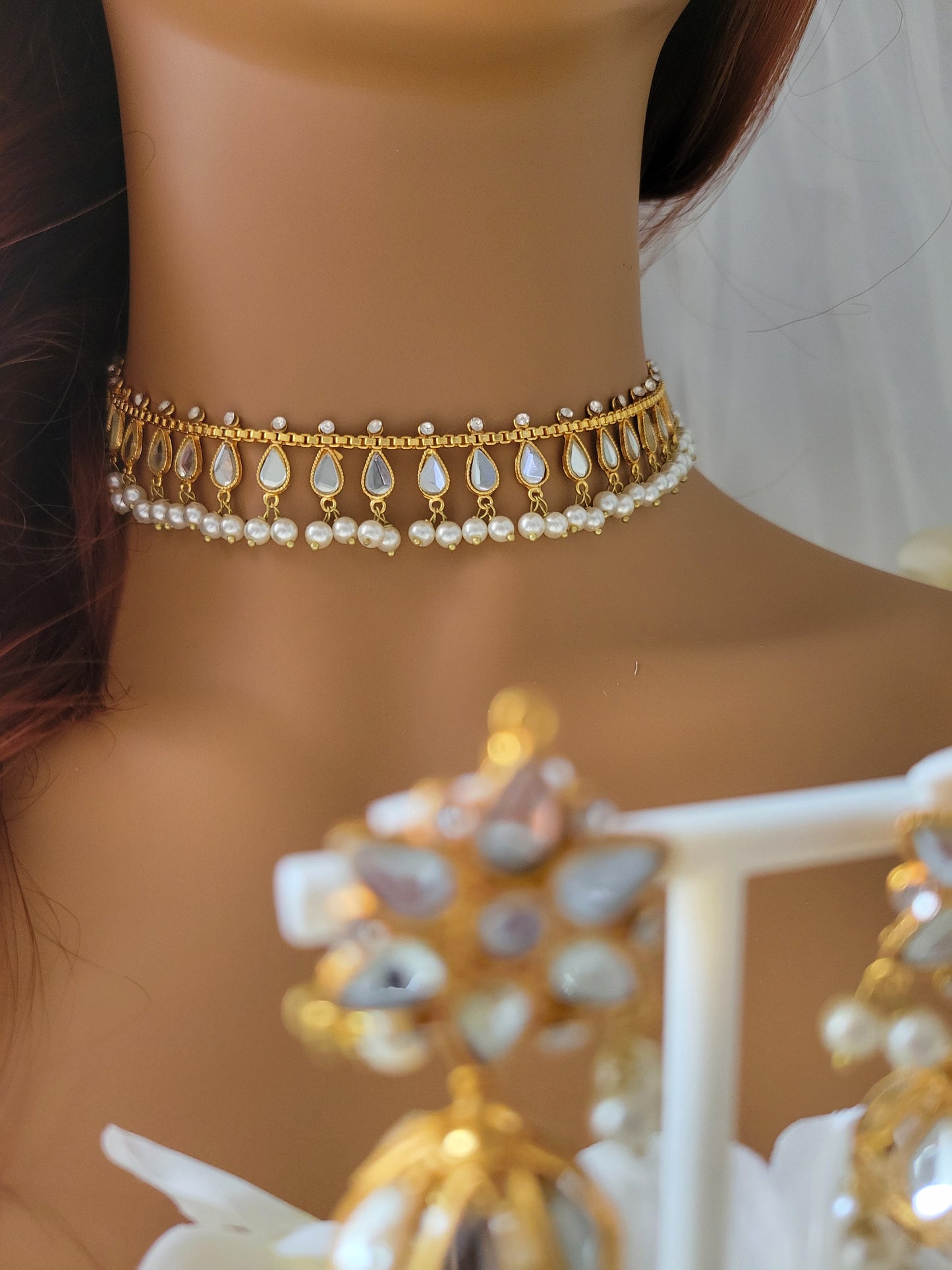 Royal Kundan Necklace set