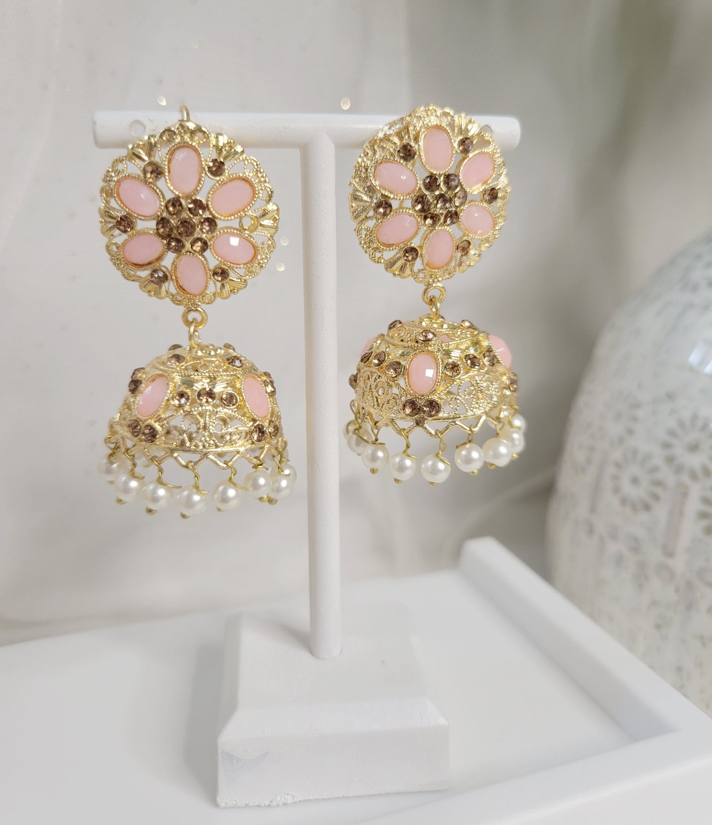 Sundari Jhumkis