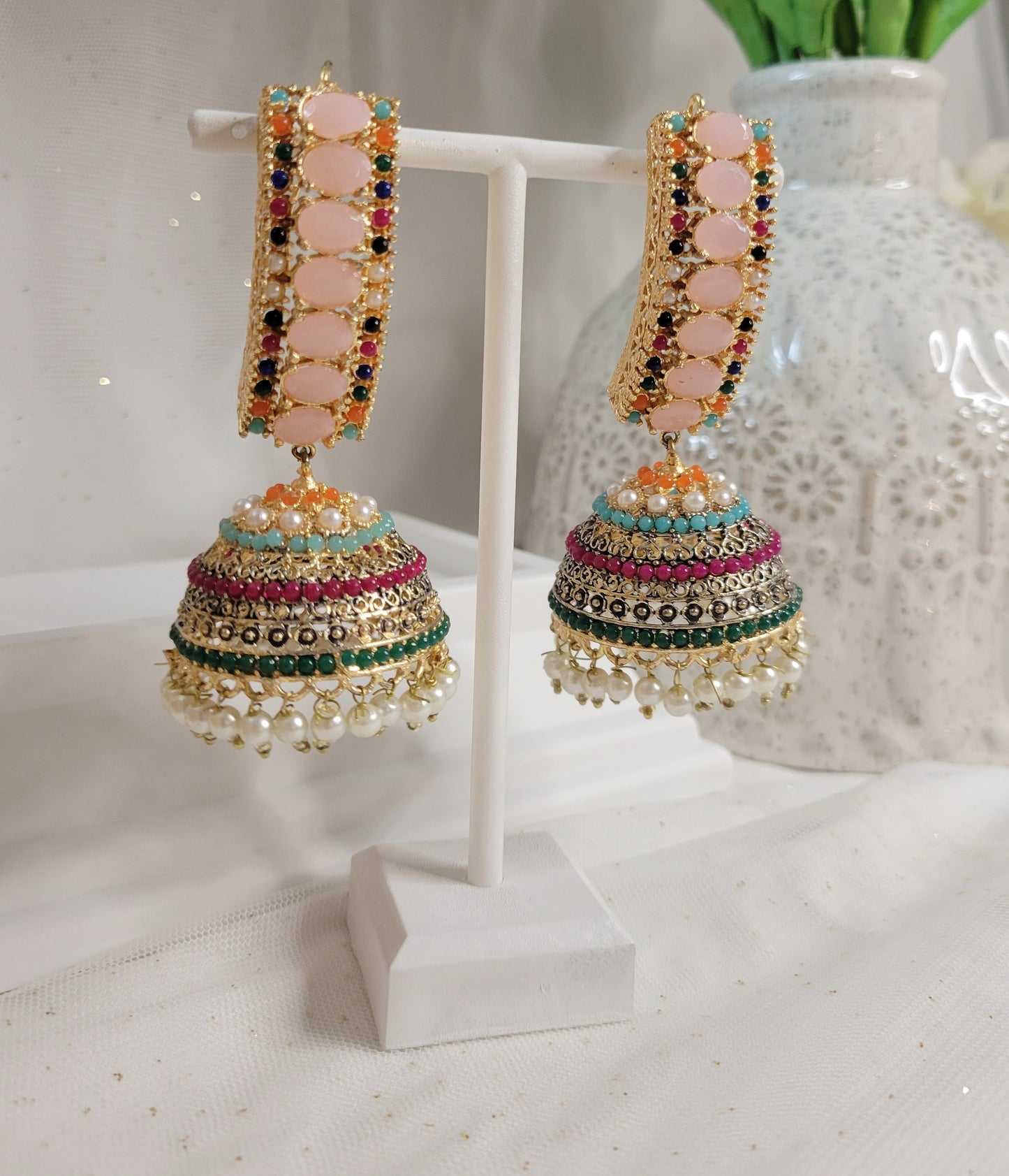 Mehar Noratan Jhumkas