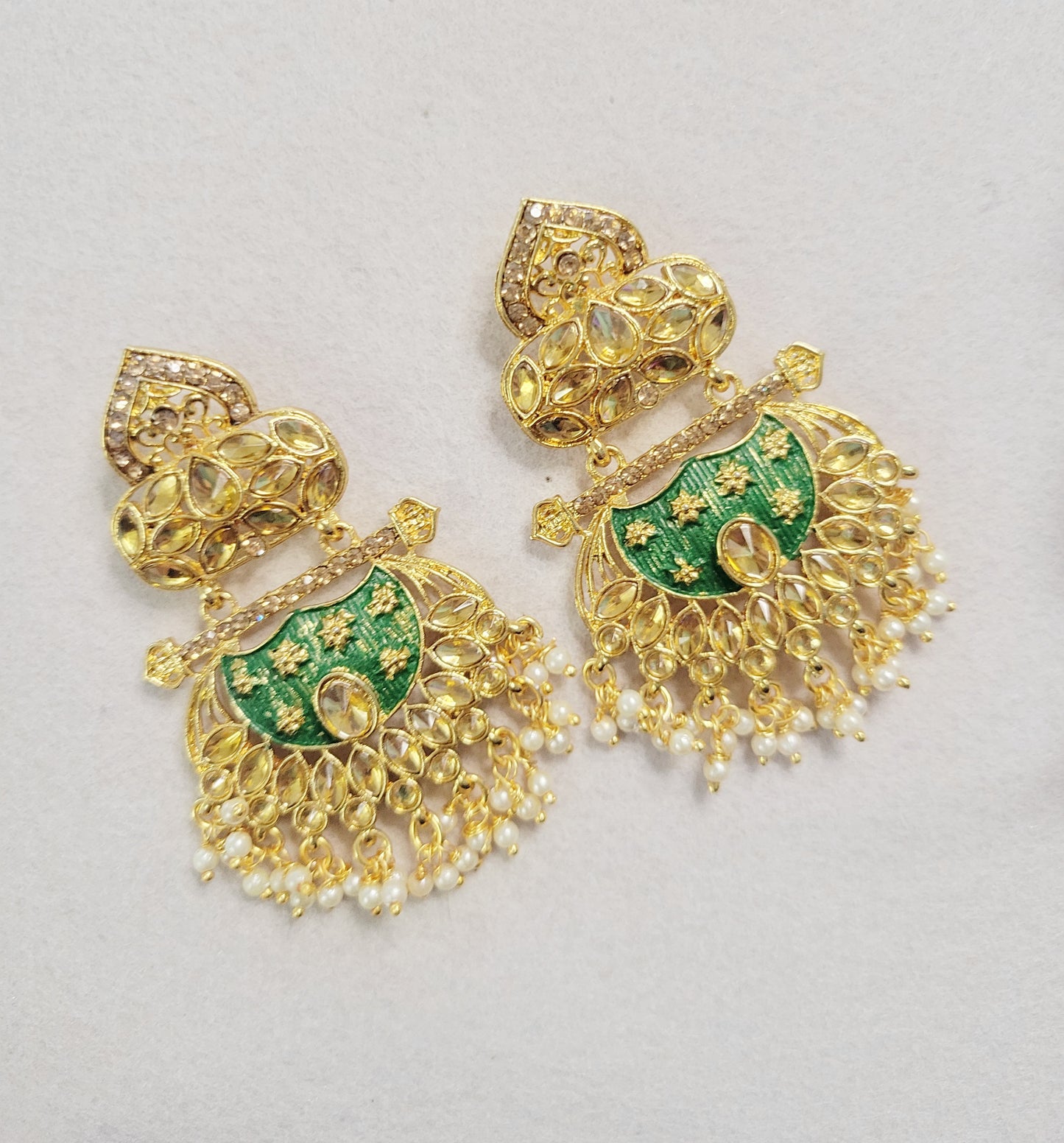 Kundan pearl Earrings
